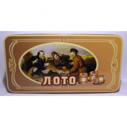 i4-7 Лото в металі
