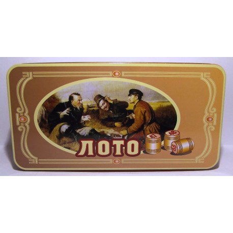 i4-7 Лото в металі
