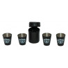 ST3-68 Стопки в чохлі Jack Daniel`s (4 шт.)